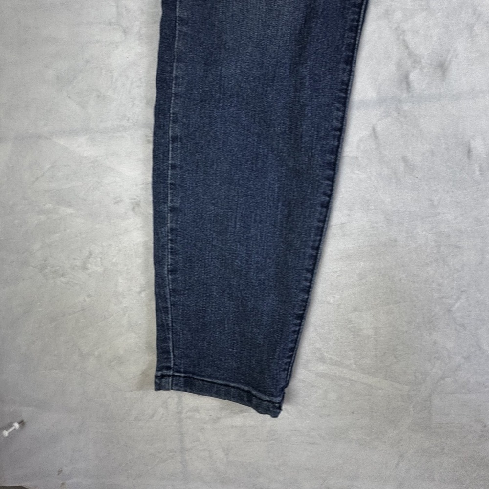 Miss Poured In Blue Womens Skinny‎ Jeans Blue Denim Stretch Comfort Streetwear 8 - Picture 11 of 16